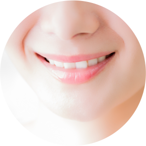 透明で目立たない