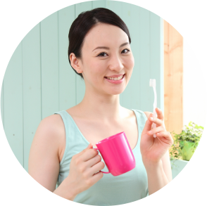 お手入れが簡単で衛生的